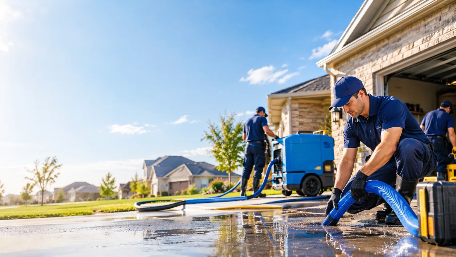 Sewage Backup Cleanup in Canutillo, TX near me